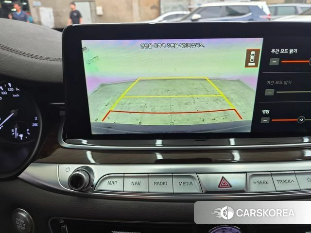 Kia More K9 2018 Черный из Кореи, фото 4