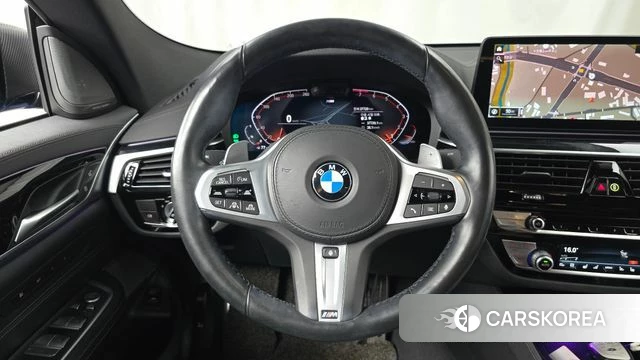 BMW 6 Series GT (G32) 2021 Синий из Кореи, фото 4
