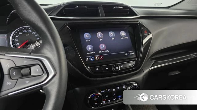 Chevrolet (GM Daewoo) Trailblazer 2021 Белый из Кореи, фото 4