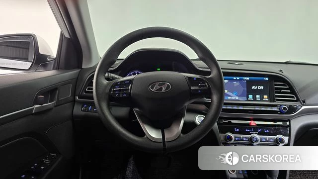 Hyundai The New Avante AD 2019 Белый из Кореи, фото 4