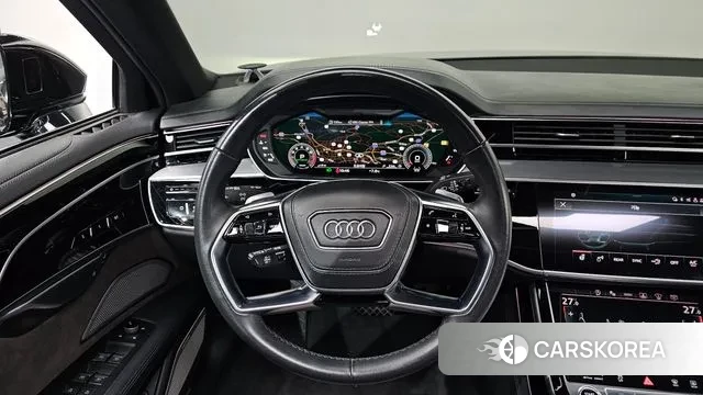 Audi A8 (D5) 2021 Черный из Кореи, фото 4