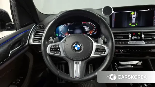 BMW X3 (G01) 2022 Светло-серебряный цвет из Кореи, фото 4