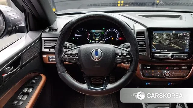 Ssangyong Rexton Sports Cannes 2020 Серый из Кореи, фото 4