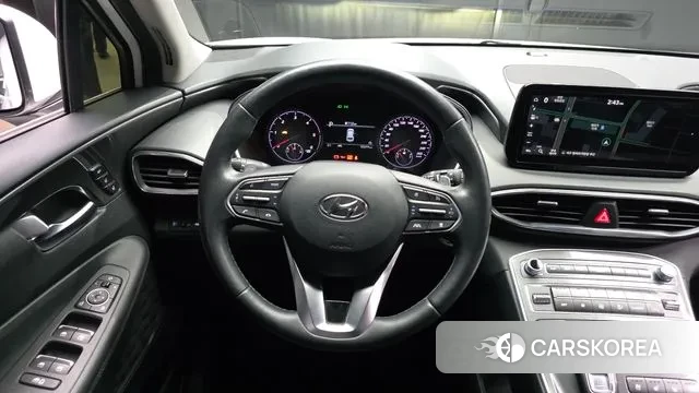 Hyundai The New Santa Fe 2023 Белый из Кореи, фото 4