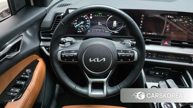 Kia Sportage 5th Generation Hybrid 2024 Белый из Кореи, фото 4