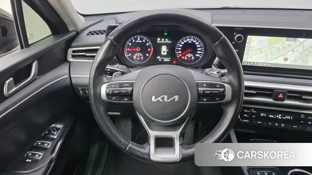Kia K5 3rd generation 2022 Черный из Кореи, фото 4