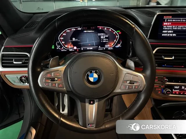 BMW 7 Series (G11) 2020 Черный из Кореи, фото 4