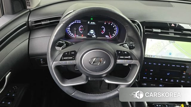 Hyundai Tucson (NX4) 2022 Белый из Кореи, фото 4