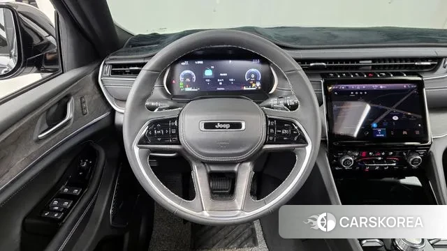 Jeep Grand Cherokee (WL) 2023 Серый из Кореи, фото 4