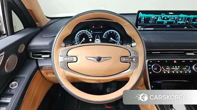 Genesis GV80 2023 Черный из Кореи, фото 4