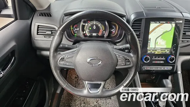 Renault Korea (Samsung) The New QM6 id 2553322 из Кореи 4