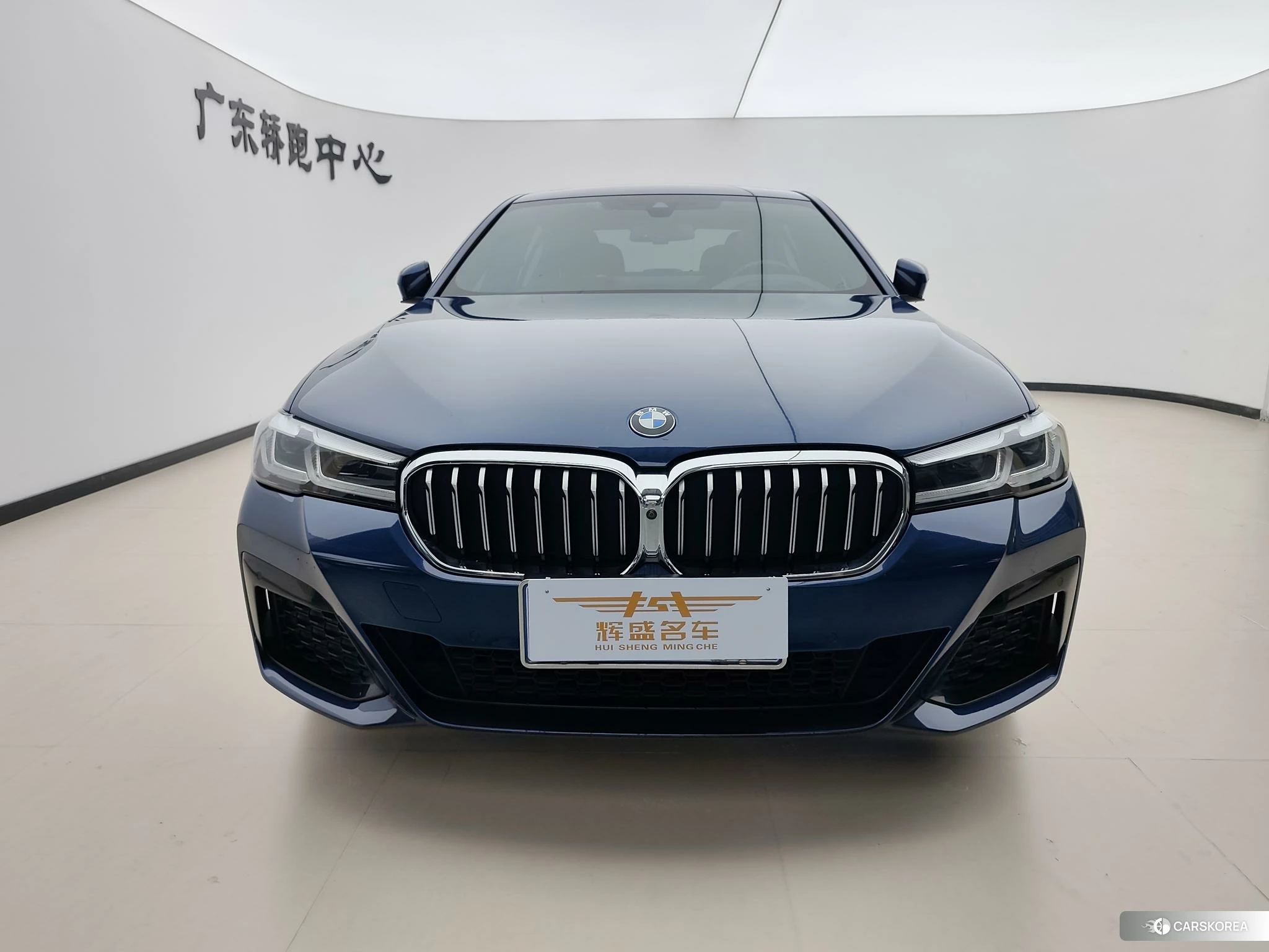 BMW 5 series 2020 Синий из Китая, фото 4