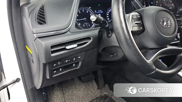 Hyundai Sonata (DN8) 2020 Белый из Кореи, фото 4