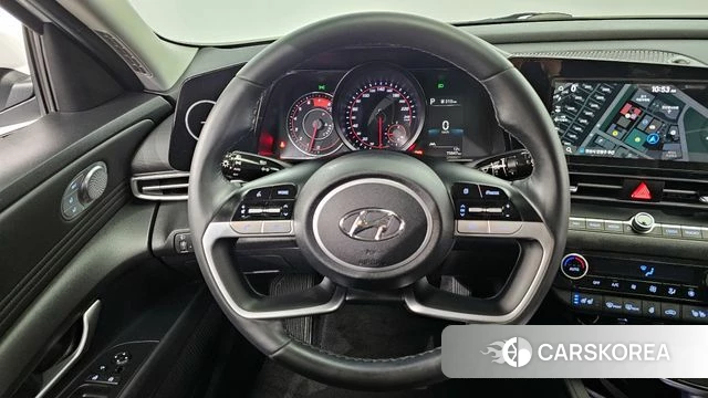 Hyundai Avante (CN7) 2021 Белый из Кореи, фото 4