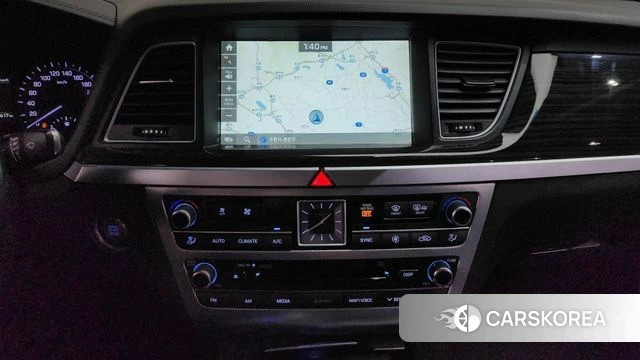 Genesis G80 2018 Черный из Кореи, фото 4