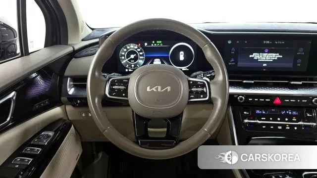 Kia Carnival 4th generation 2021 Черный из Кореи, фото 4