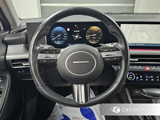Hyundai Sonata D Edge (DN8) 2023 Белый из Кореи, фото 4