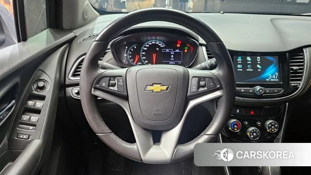 Chevrolet (GM Daewoo) The New Trax 2019 Серый из Кореи, фото 4