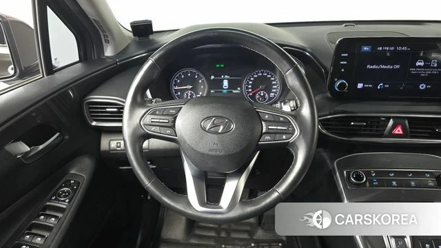 Hyundai The New Santa Fe 2021 Коричневый из Кореи, фото 4