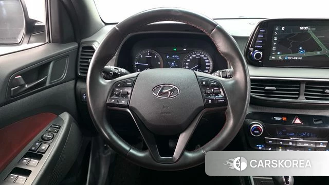 Hyundai All New Tucson 2018 Серебристо-серый из Кореи, фото 4