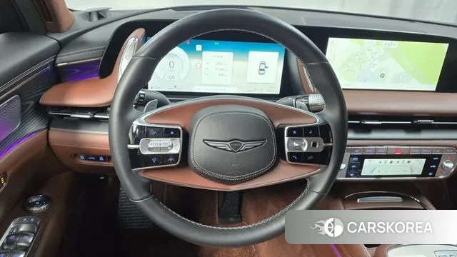 Genesis G90 (RS4) 2022 Белый из Кореи, фото 4