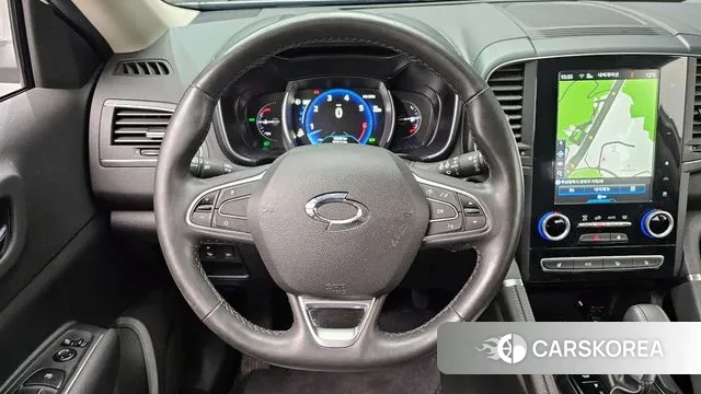 Renault Korea (Samsung) The New QM6 2019 Белый из Кореи, фото 4