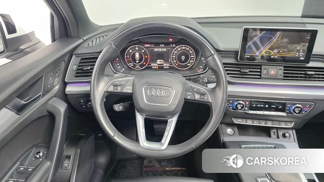 Audi Q5 (FY) 2020 Белый из Кореи, фото 4