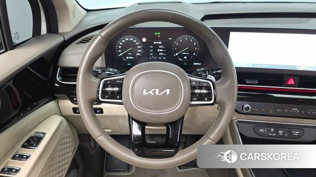 Kia The New Carnival 4th Generation 2024 Белый из Кореи, фото 4