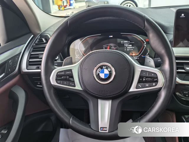 BMW X4 2023 Белый из Китая, фото 4