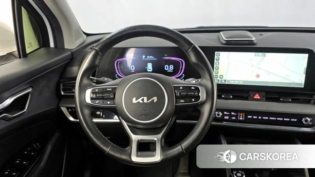 Kia Sportage 5th Generation 2021 Белый из Кореи, фото 4