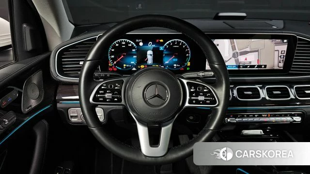Mercedes-Benz GLE-Class W167 2022 Белый из Кореи, фото 4