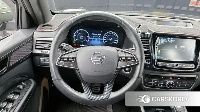 Ssangyong The New Rexton Sport 2022 Цвет тростника из Кореи, фото 4