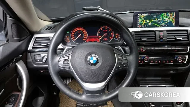BMW 4 Series (F32) 2020 Черный из Кореи, фото 4