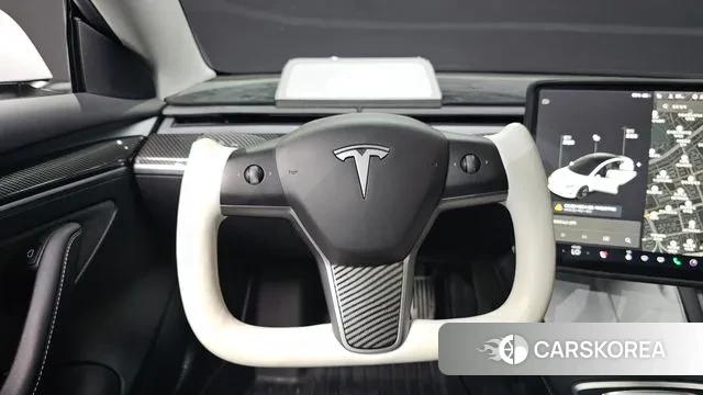 Tesla Model 3 2021 Белый из Кореи, фото 4