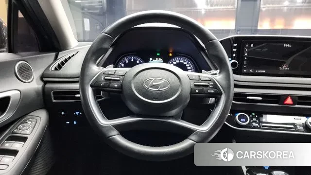 Hyundai Sonata (DN8) 2022 Серый из Кореи, фото 4