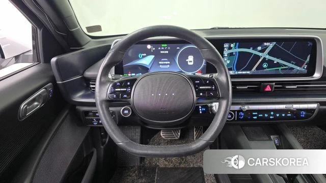 Hyundai Ionic 6 2022 Белый из Кореи, фото 4