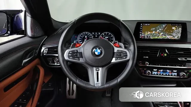 BMW M5 (F90) 2019 Синий из Кореи, фото 4