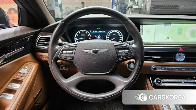 Genesis G90 2019 Черный из Кореи, фото 4