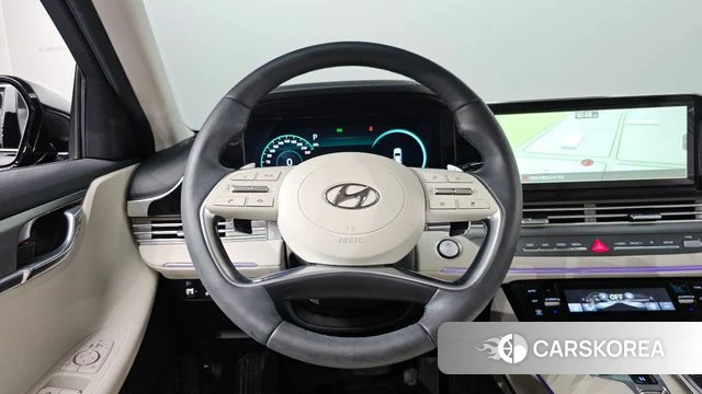Hyundai The New Grandeur IG 2022 Черный из Кореи, фото 4
