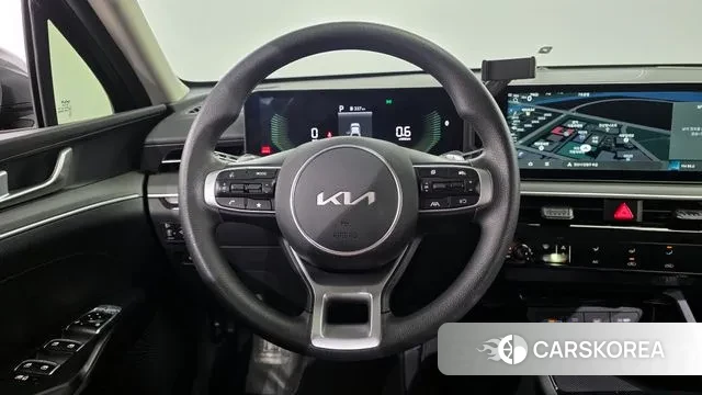 Kia The New K5 3rd generation 2025 Серый из Кореи, фото 4