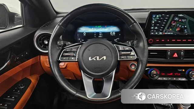 Kia The New K3 2nd generation 2022 Белый из Кореи, фото 4
