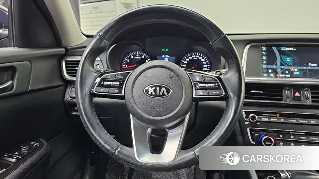 Kia The New K5 2nd generation 2019 Синий из Кореи, фото 4