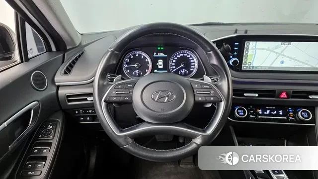Hyundai Sonata (DN8) 2022 Белый из Кореи, фото 4
