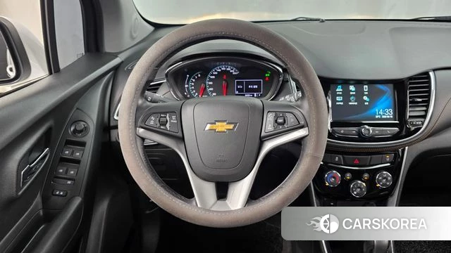 Chevrolet (GM Daewoo) The New Trax 2018 Белый из Кореи, фото 4