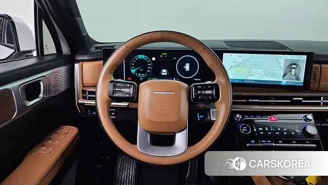 Hyundai Santa Fe (MX5) 2024 Белый из Кореи, фото 4