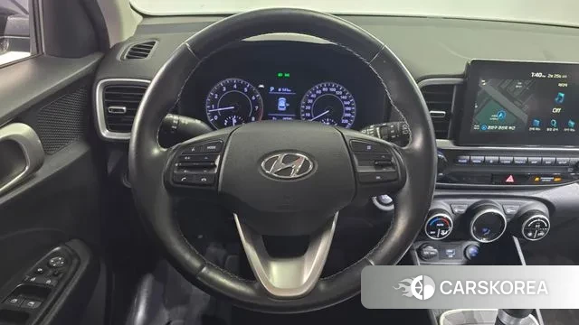 Hyundai Venue 2019 Синий из Кореи, фото 4