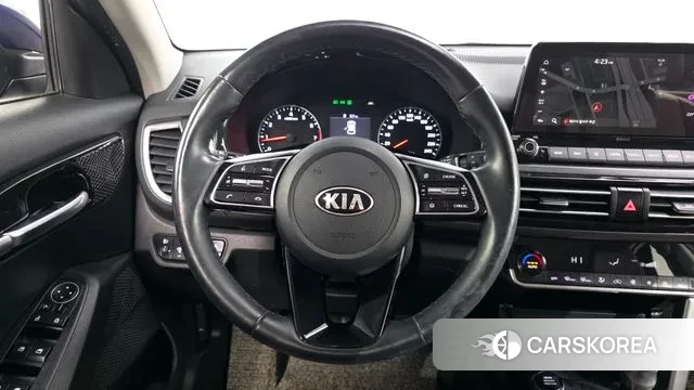 Kia Seltos 2020 Синий из Кореи, фото 4