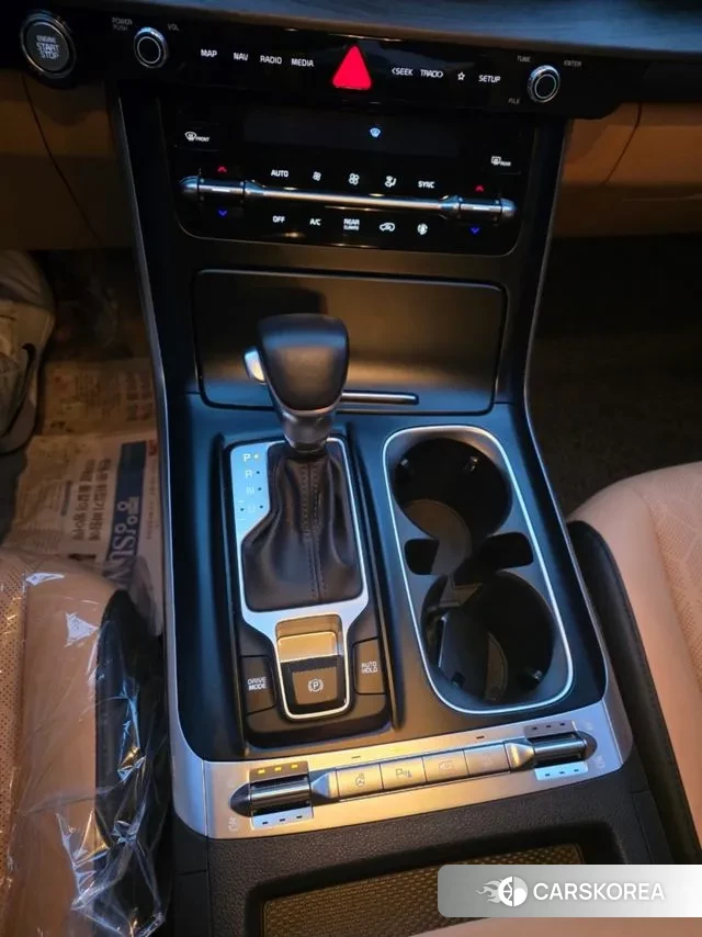 Kia Carnival 4th generation 2021 Белый из Кореи, фото 4