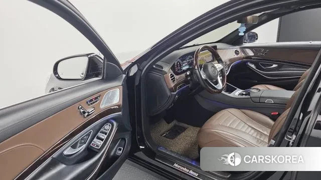 Mercedes-Benz S-Class W222 2020 Черный из Кореи, фото 4
