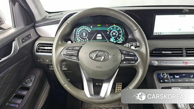 Hyundai Palisade 2021 Черный из Кореи, фото 4